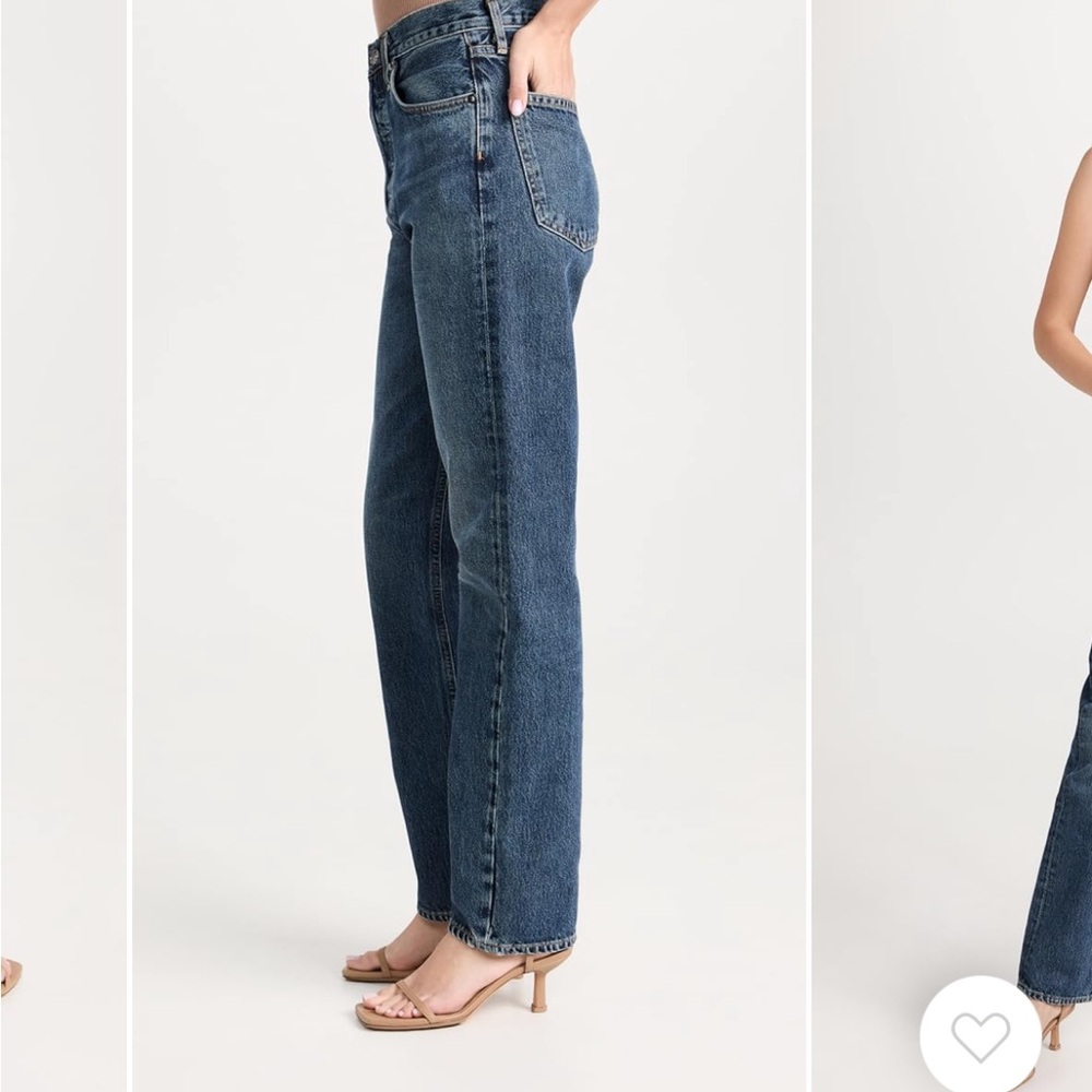 Agolde 90s Pinch Waist Jeans - Picture 4 of 7